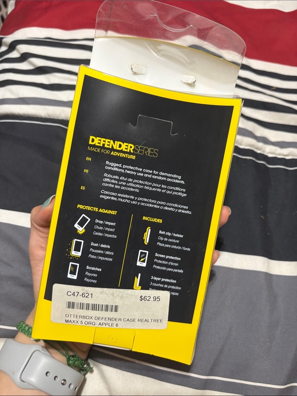 OtterBox Defender Series Rugged Protection Case - Picture 2 of 4